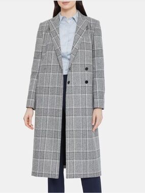 Theory Wool Coat